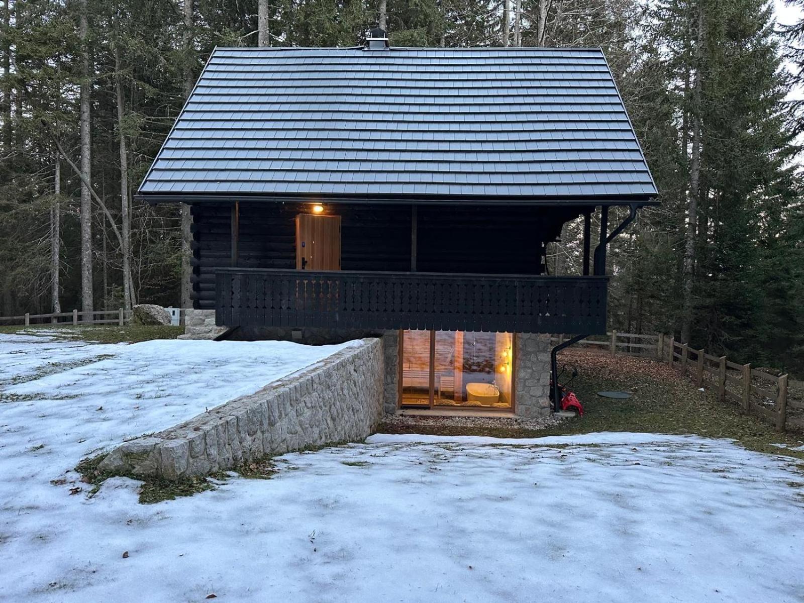 Cosy Lodge Pokljuka ゴレンスカ地方 エクステリア 写真